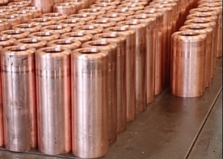 Circular Continuous Casting Mould Tube Ccm Thermal Conductivity