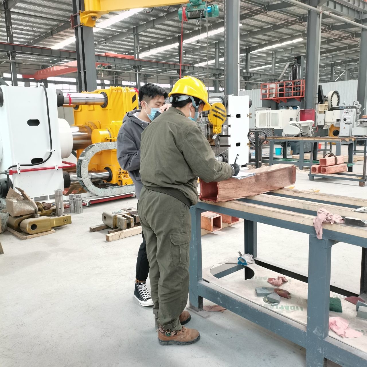 Customized Copper CCM Mould Tube Rectangular Cast Steel